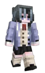 Slim Minecraft skin
