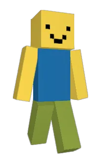 Front of NotKoke's skin