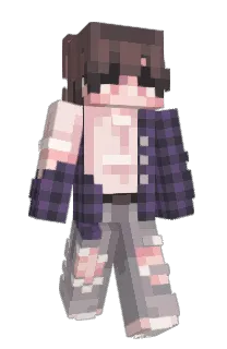 Front of Danwul's skin