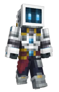 Front of Ep172's skin