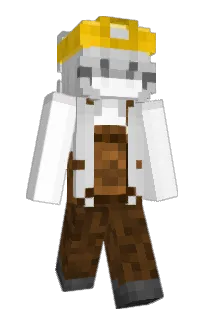 Front of Ejtam's skin