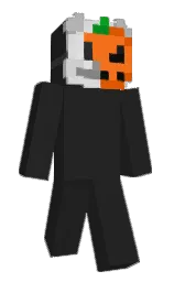 mine shaft and black Minecraft skin — Classic model — first worn by 1533z