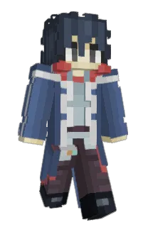 Front of Manhuas's skin