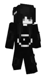 Slim Minecraft skin
