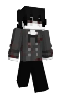 Front of Haxv's skin