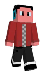 Slim Minecraft skin