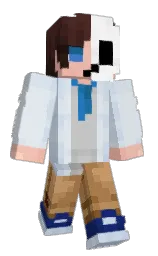 mystic and botticelli Minecraft skin — Classic model — first worn by Masked_Error