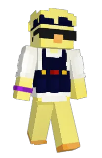 Geomyo's Minecraft skin