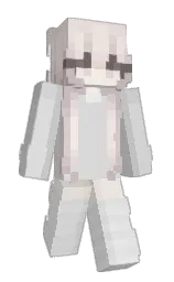 alto and silver Minecraft skin — Slim model