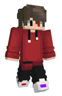 Front of K1tameN's skin