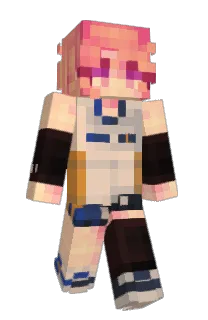Front of PIZA_OP's skin