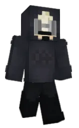 woodsmoke and shark Minecraft skin — Classic model — first worn by phooqly