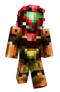 F's Minecraft skin