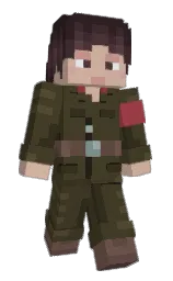 Slim Minecraft skin