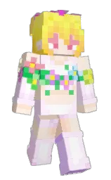 Slim Minecraft skin