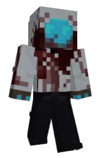Front of Hourveil's skin