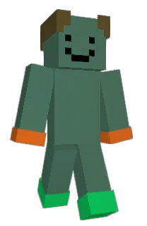Front of Minecraft skin