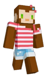 Slim Minecraft skin