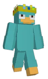 ananeska's Minecraft skin wearing the 15th Anniversary cape