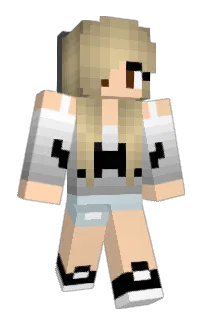 Emmaskittle's Minecraft skin