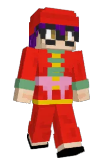 Front of Minecraft skin