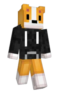 CorgiQueenie's Minecraft skin