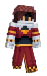 usodizzy's Minecraft skin wearing the Aurora cape