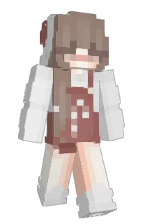 Front of mxnty's skin