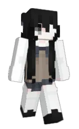 HashbiraInosuke's Minecraft skin wearing the Migrator cape