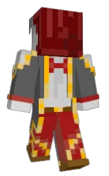 scorpion and silver Minecraft skin — Classic model — first worn by aksosya