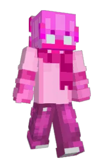 Front of nightshvft's skin