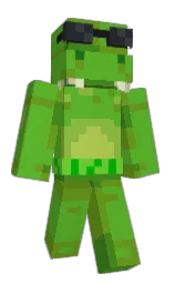 olive drab and vida loca Minecraft skin — Classic model