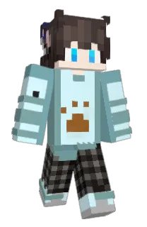Its_auqa_b's Minecraft skin