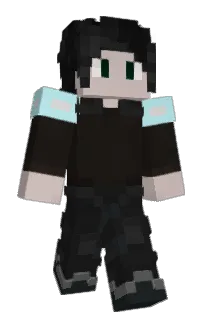 Front of Eisenmond's skin