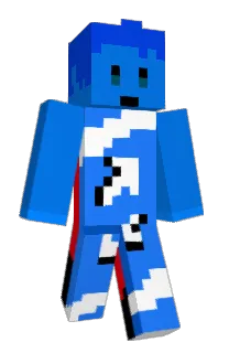 Front of ikabika's skin