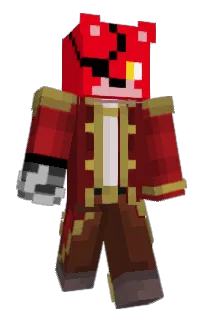 Front of Minecraft skin