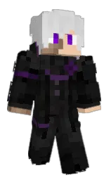 cod gray and mercury Minecraft skin — Classic model — first worn by _DarkSavic_