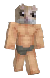 Front of xzTito's skin