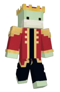Front of MRfrog_13's skin