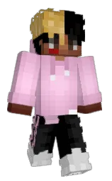 Slim Minecraft skin