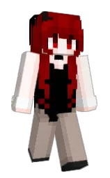 Slim Minecraft skin