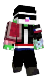 Classic Minecraft skin