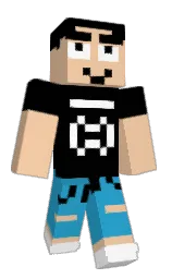 Classic Minecraft skin