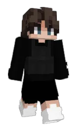 Slim Minecraft skin