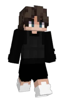 Front of CoconutLemonade's skin
