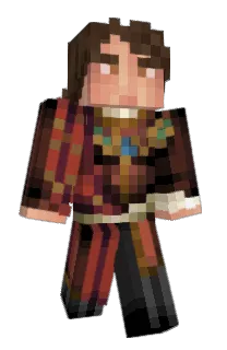 Front of HANDSOMEGODKING's skin
