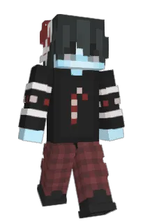 Front of PointYagami's skin