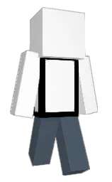 TWLjoy's Minecraft skin wearing the Pan cape