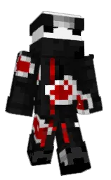 alabaster and cod gray Minecraft skin — Classic model
