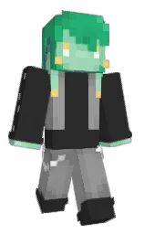 Classic Minecraft skin